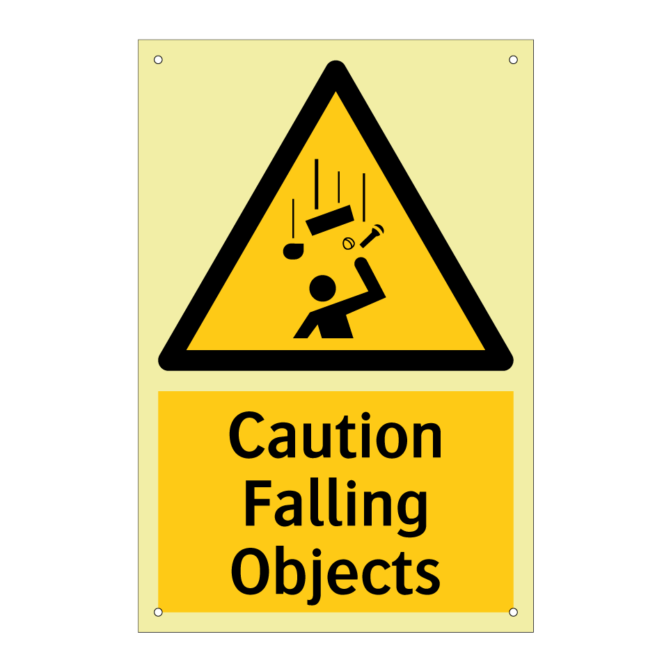 Caution Falling Objects