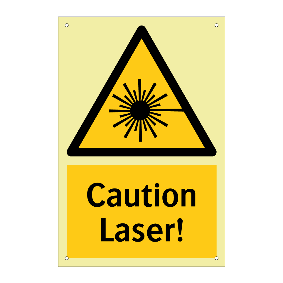 Caution Laser!