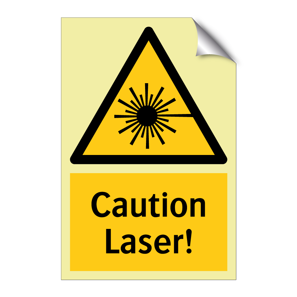 Caution Laser!