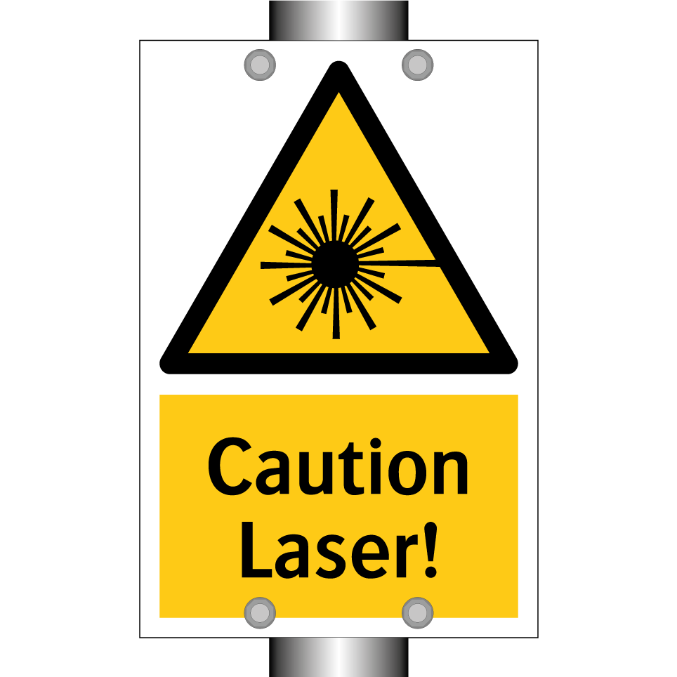 Caution Laser!