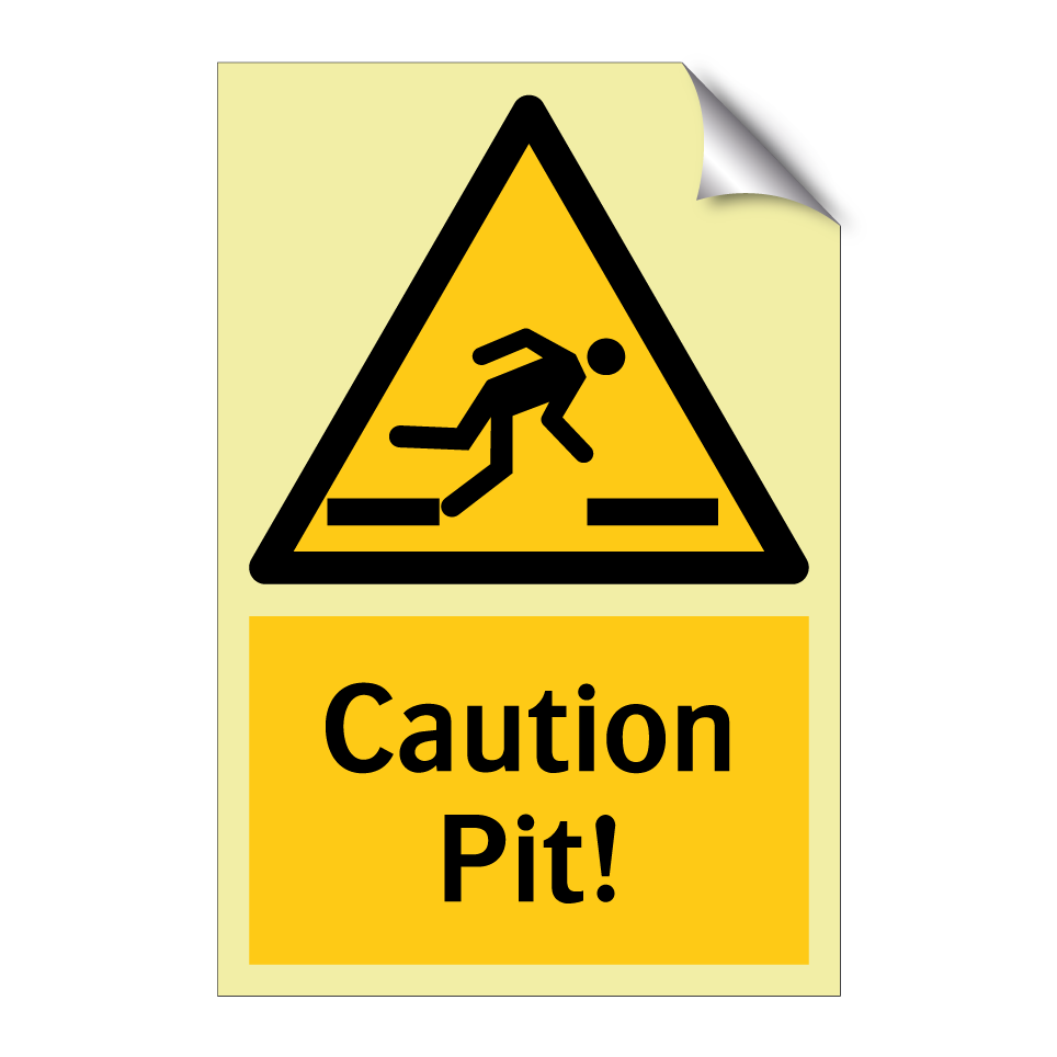 Caution Pit!