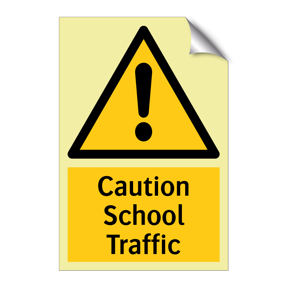 Caution School Traffic