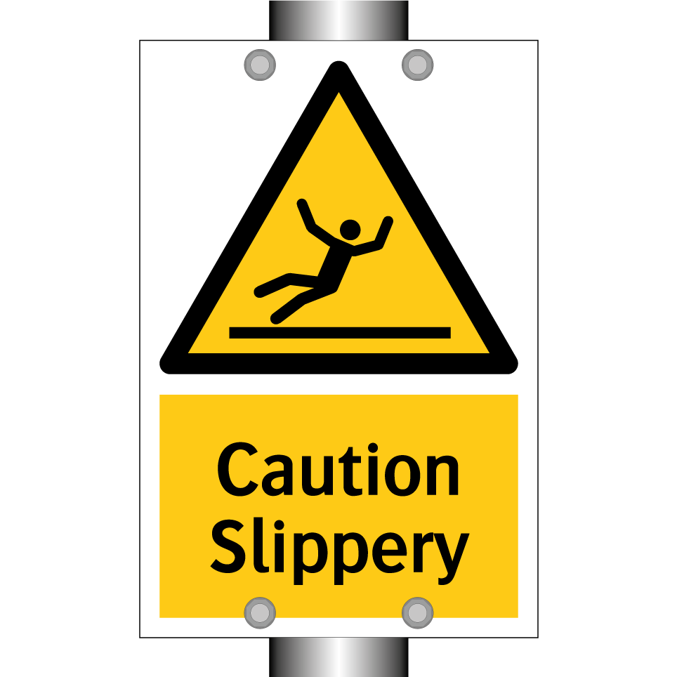 Caution Slippery