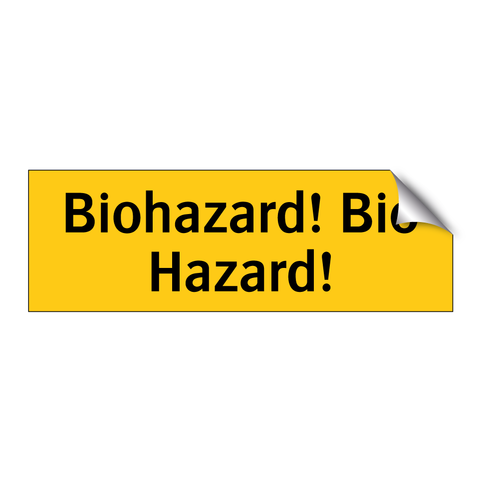 Biohazard! Bio Hazard!