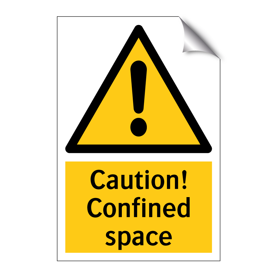 Caution! Confined space