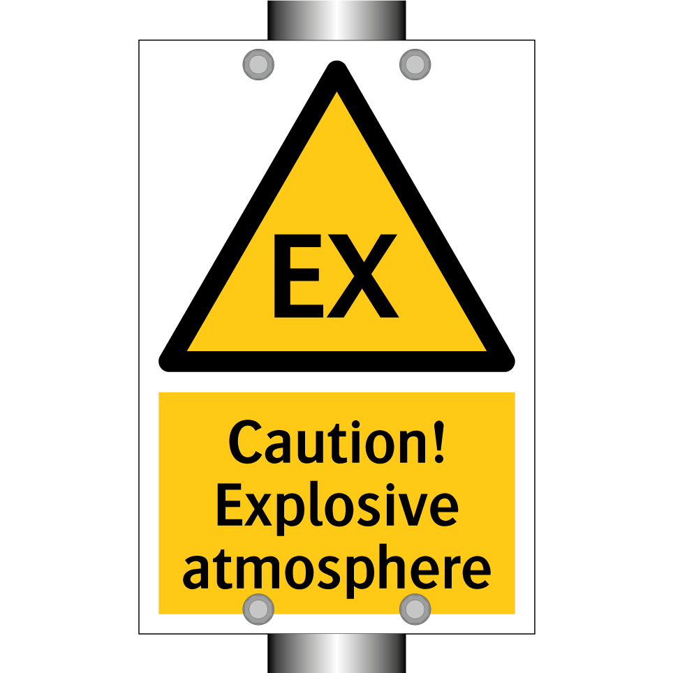 Caution! Explosive atmosphere