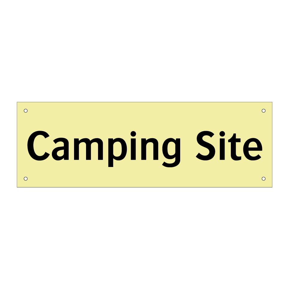 Camping Site