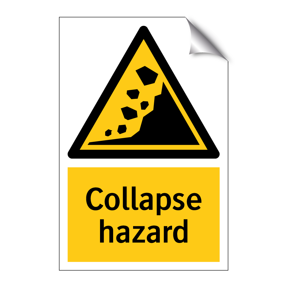 Collapse hazard
