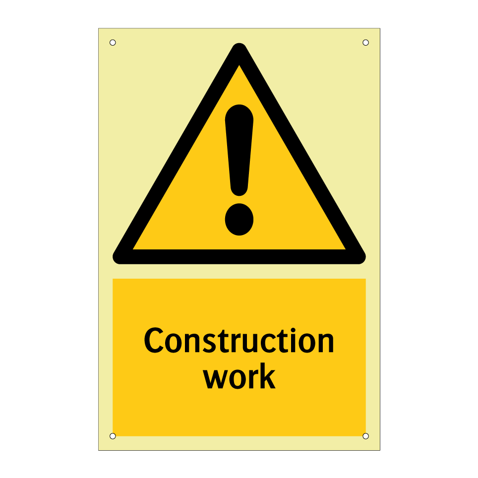 Construction work