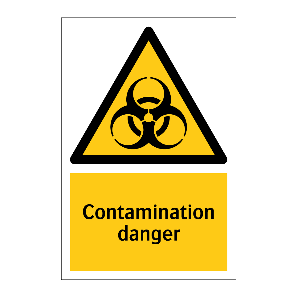 Contamination danger