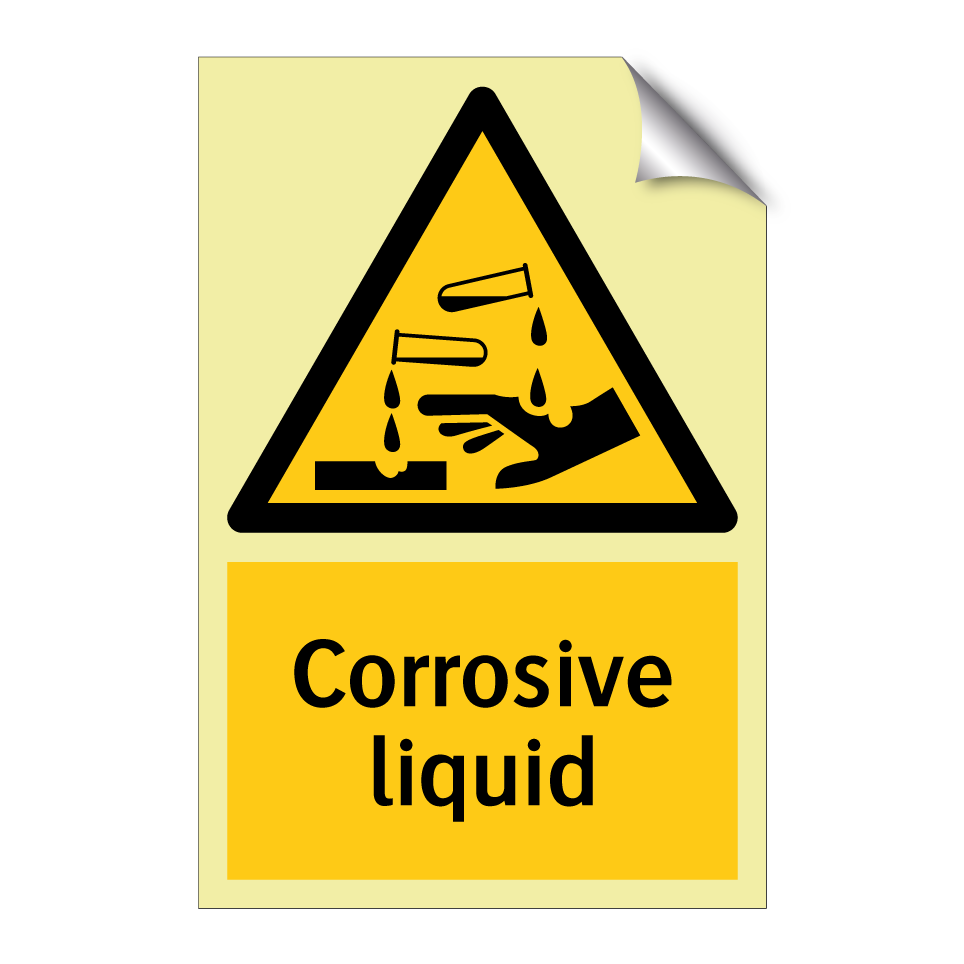 Corrosive liquid