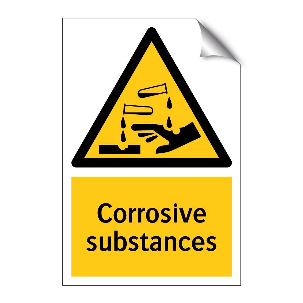 Corrosive substances