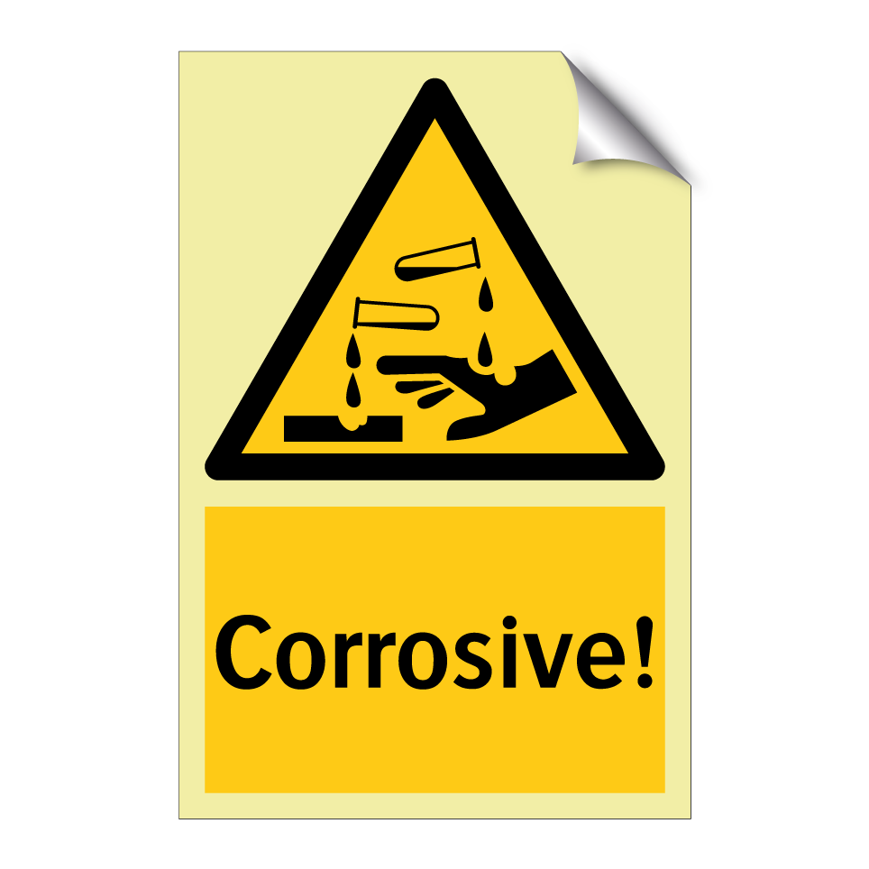 Corrosive!