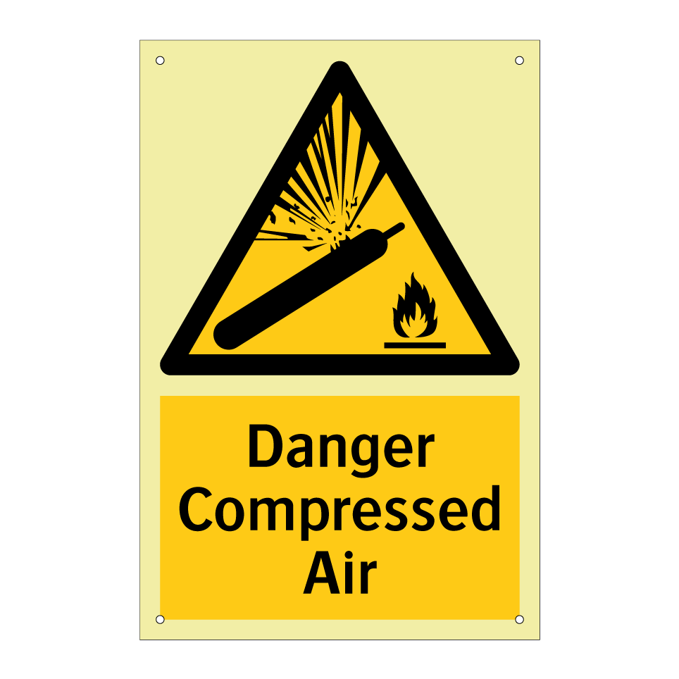 Danger Compressed Air