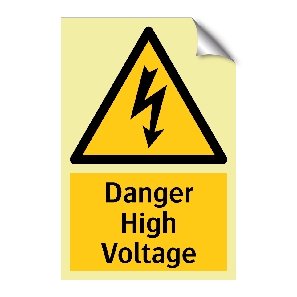 Danger High Voltage