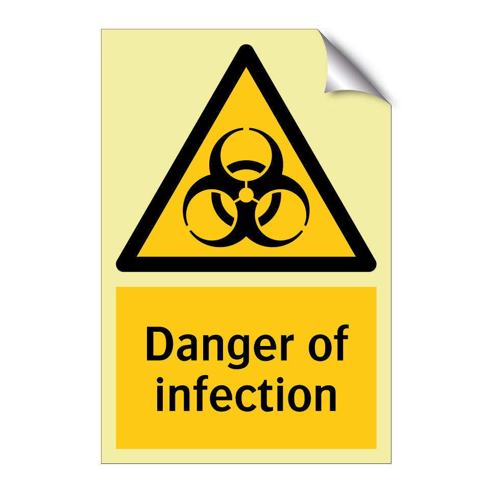 Danger of infection
