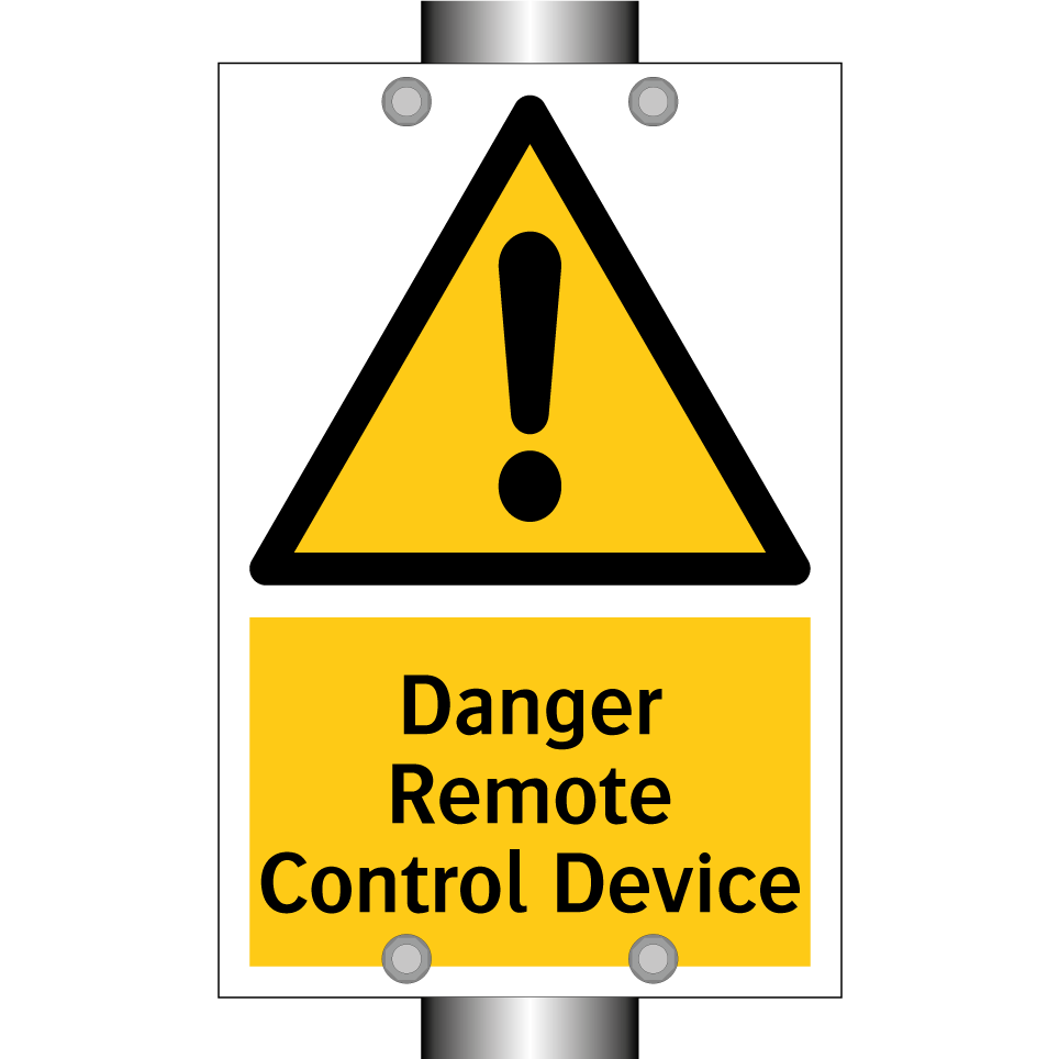 Danger Remote Control Device
