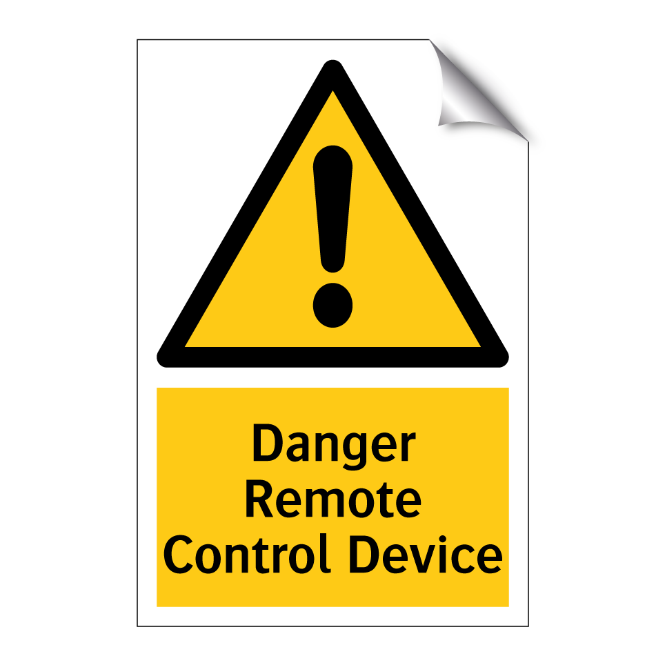 Danger Remote Control Device