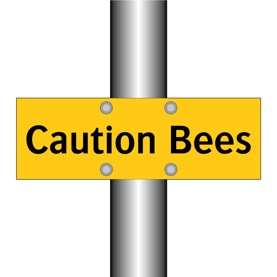 Caution Bees