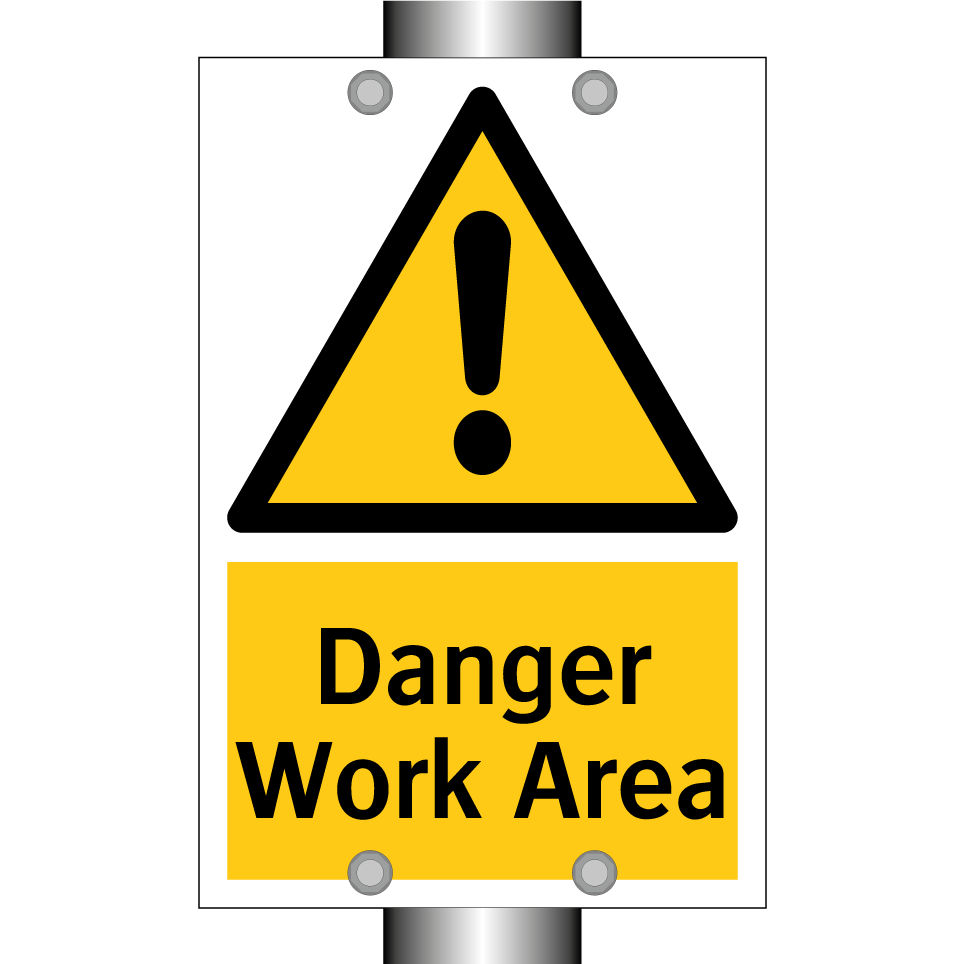 Danger Work Area