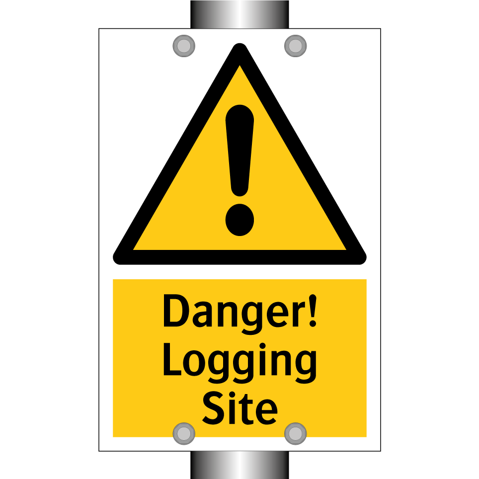 Danger! Logging Site
