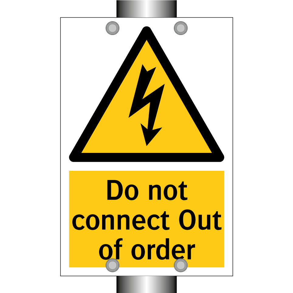 Do not connect Out of order