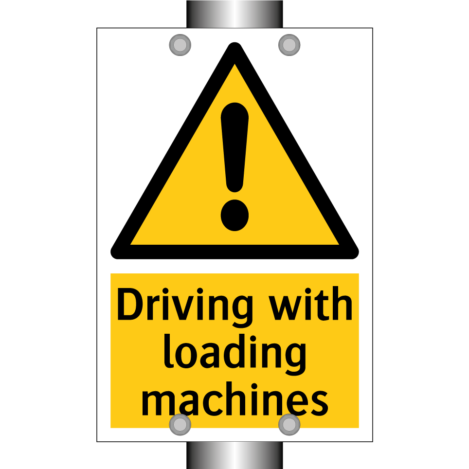 Driving with loading machines