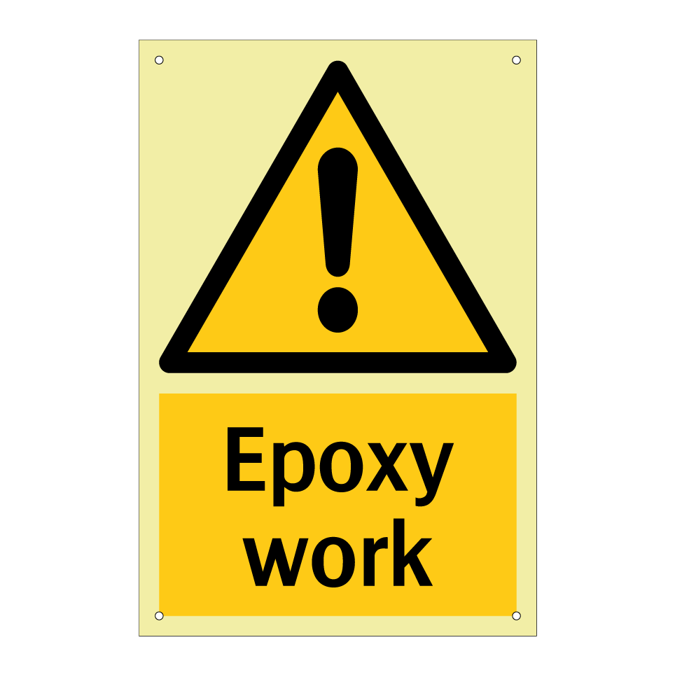 Epoxy work