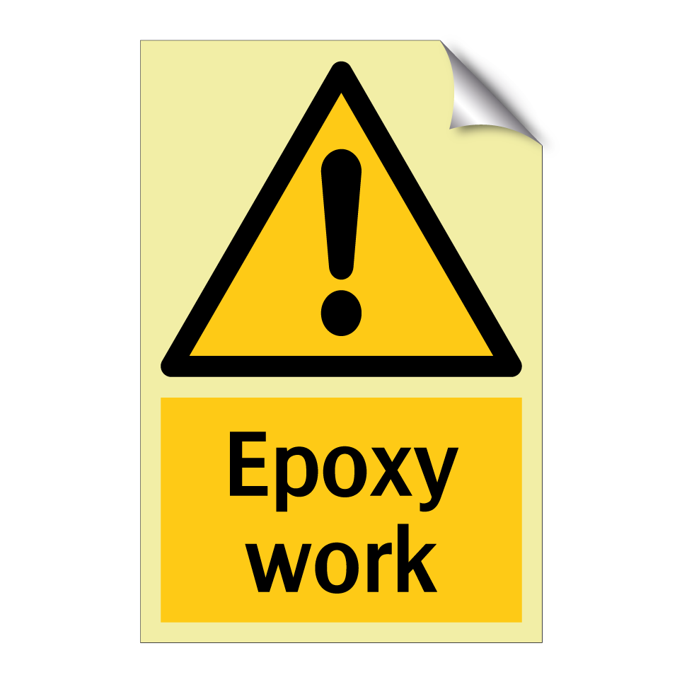Epoxy work