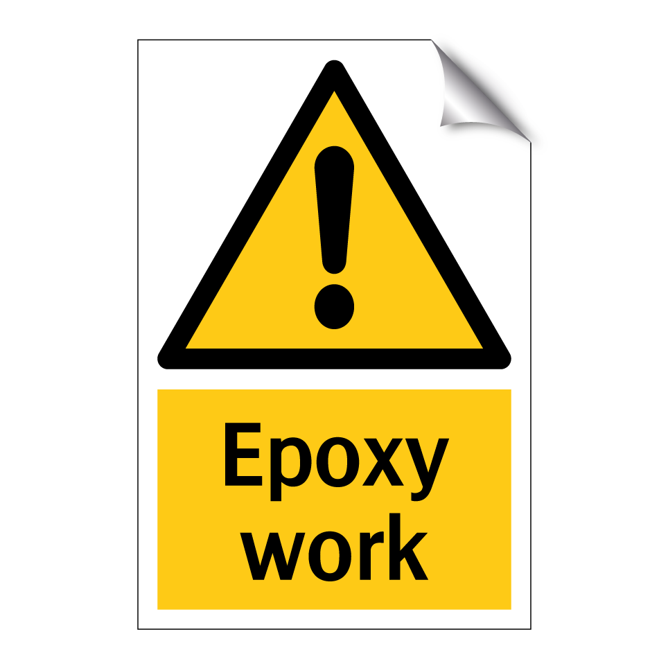 Epoxy work