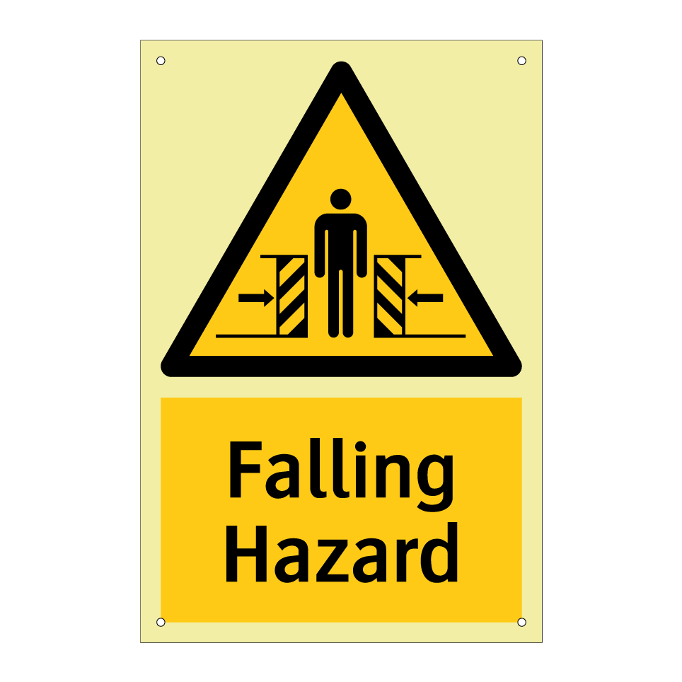 Falling Hazard