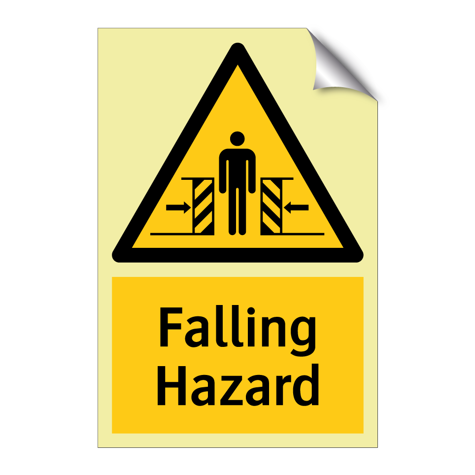 Falling Hazard
