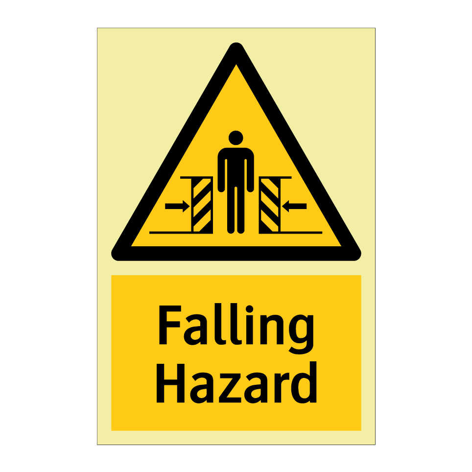 Falling Hazard