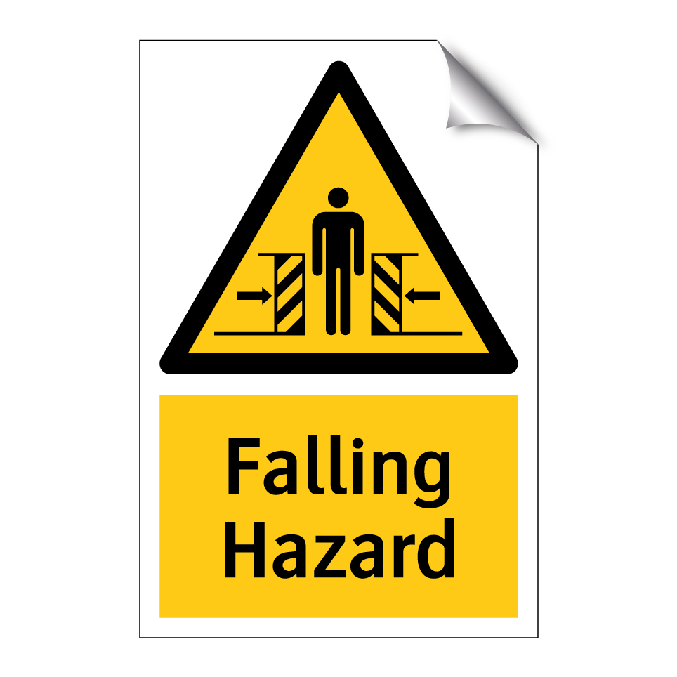 Falling Hazard