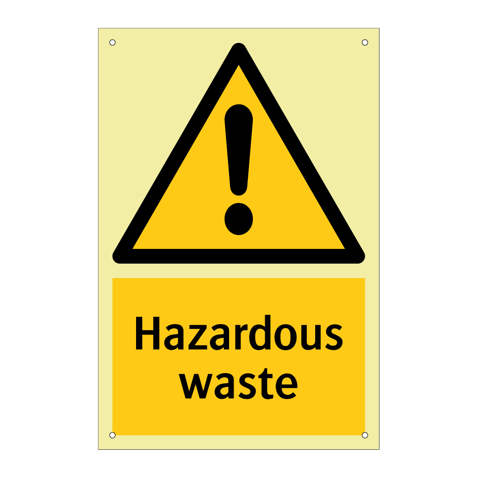 Hazardous waste