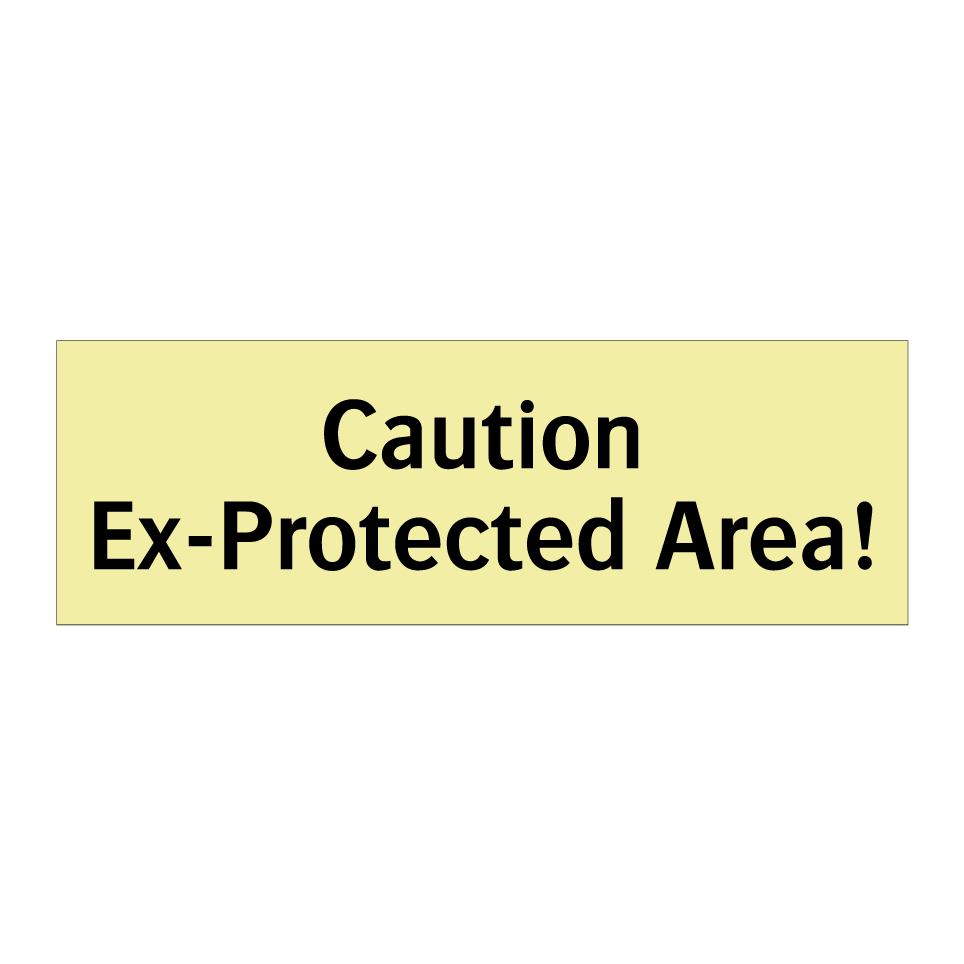 Caution Ex-Protected Area!