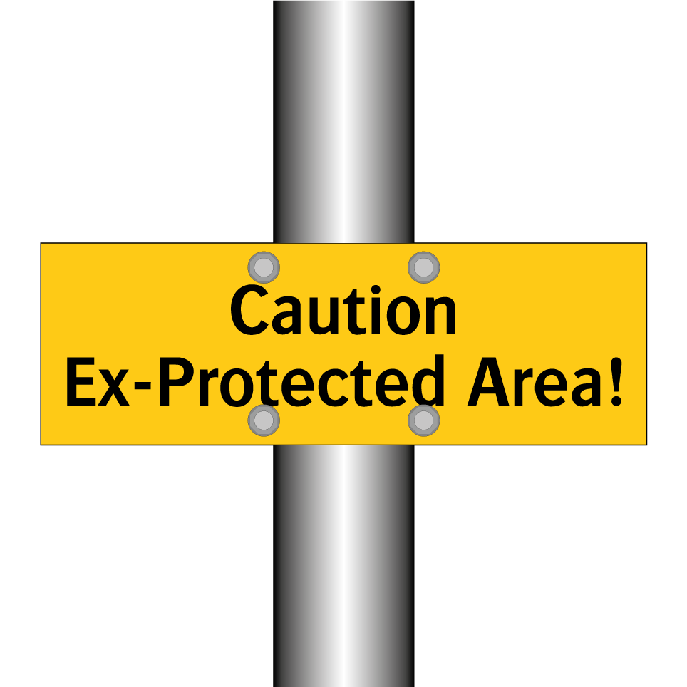 Caution Ex-Protected Area!