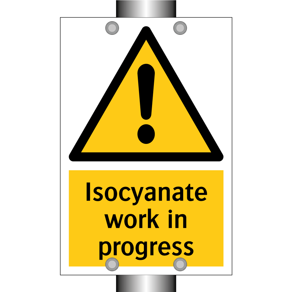 Isocyanate work in progress