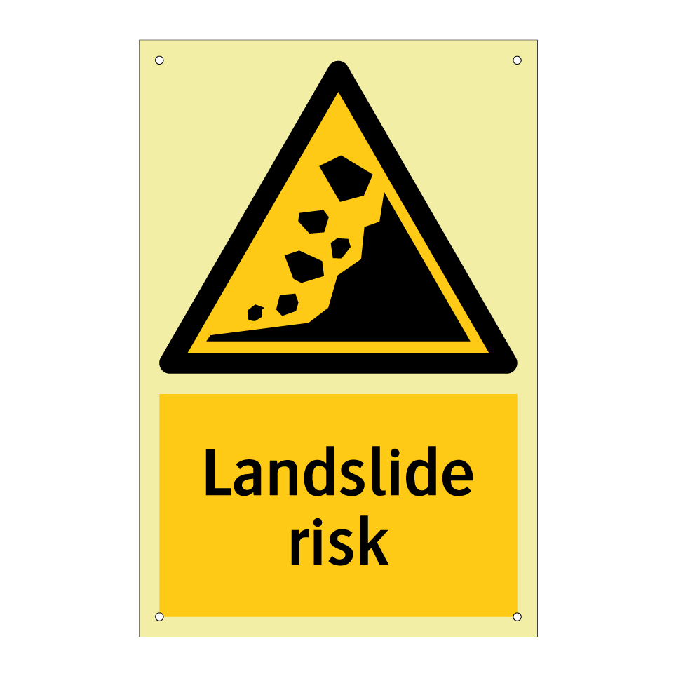 Landslide risk