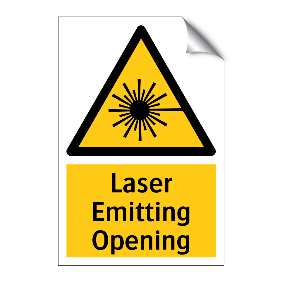 Laser Emitting Opening
