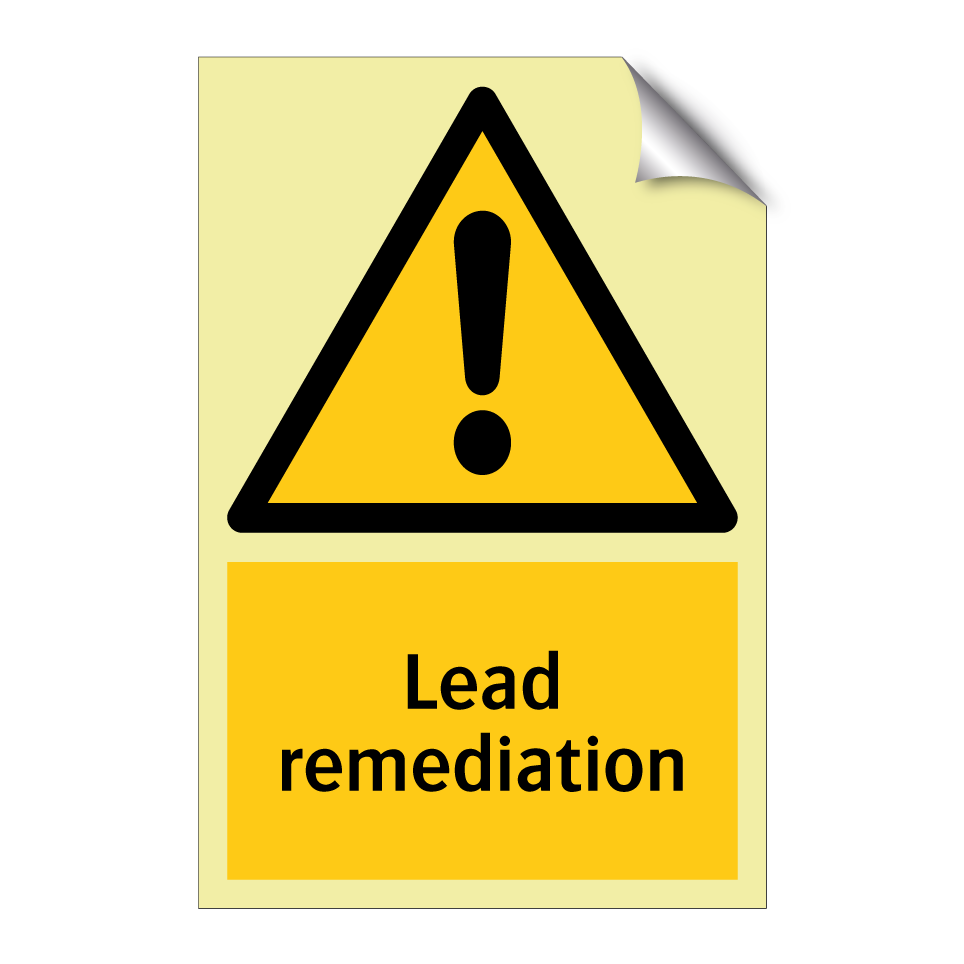 Lead remediation