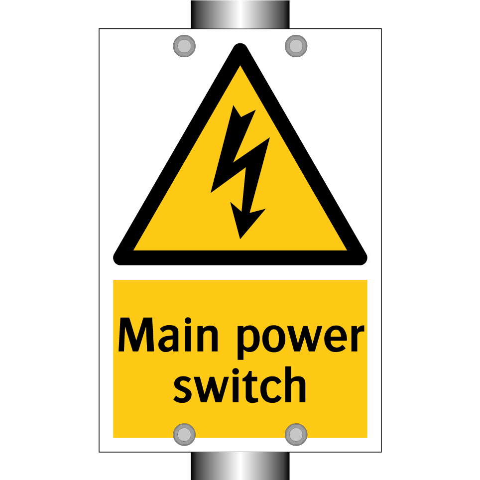 Main power switch