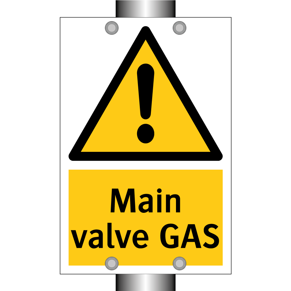Main valve GAS