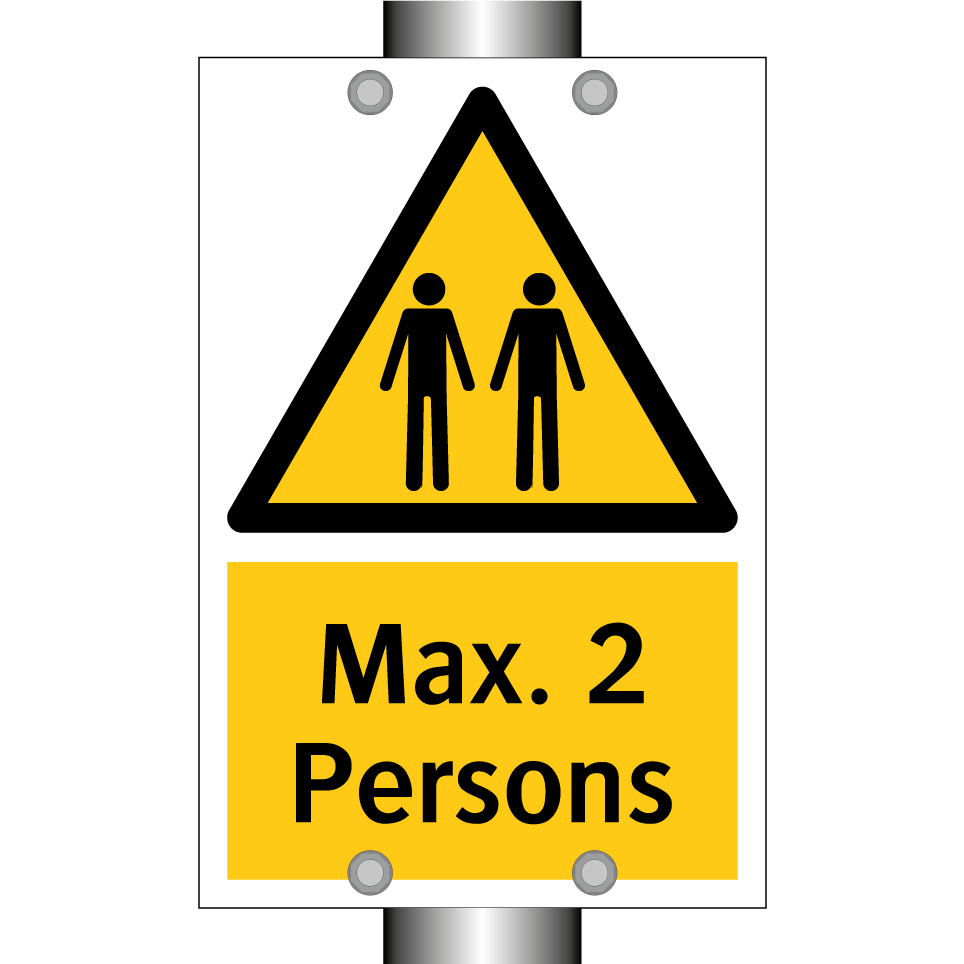 Max. 2 Persons
