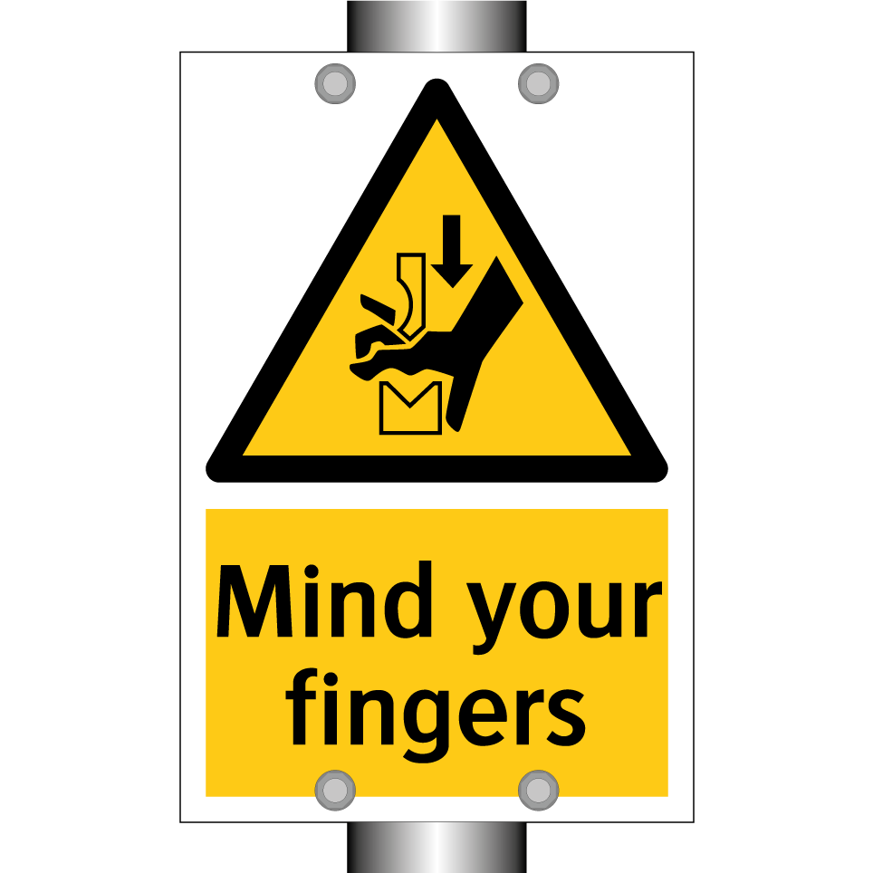 Mind your fingers