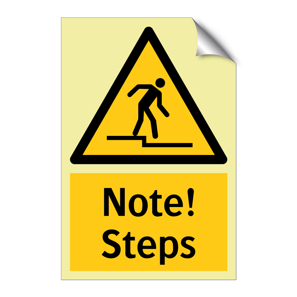 Note! Steps