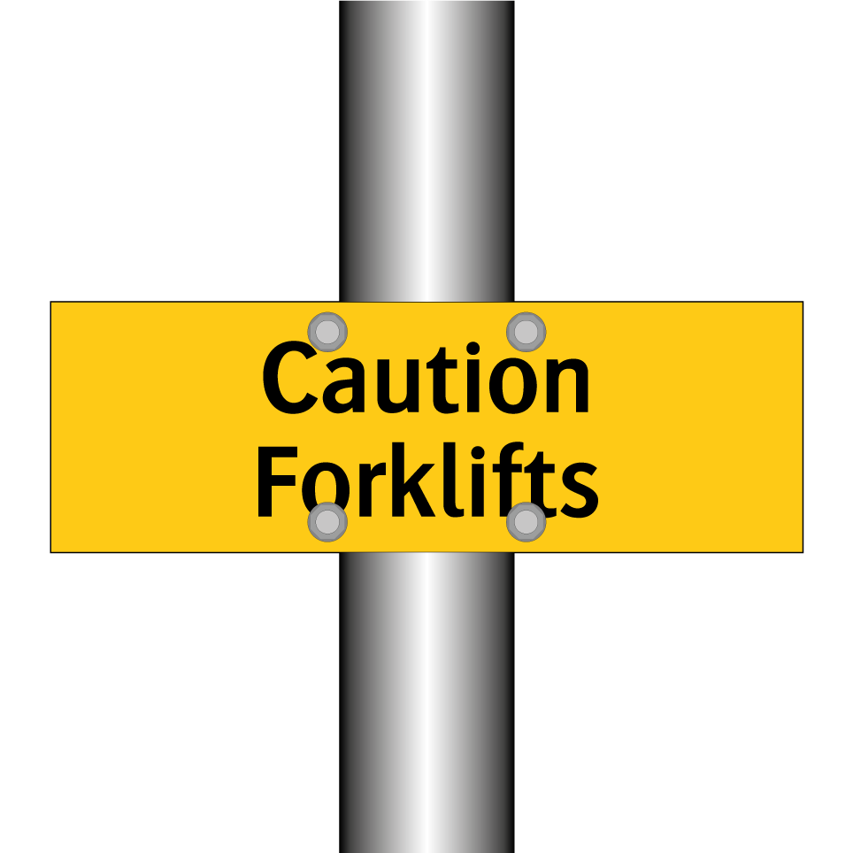 Caution Forklifts