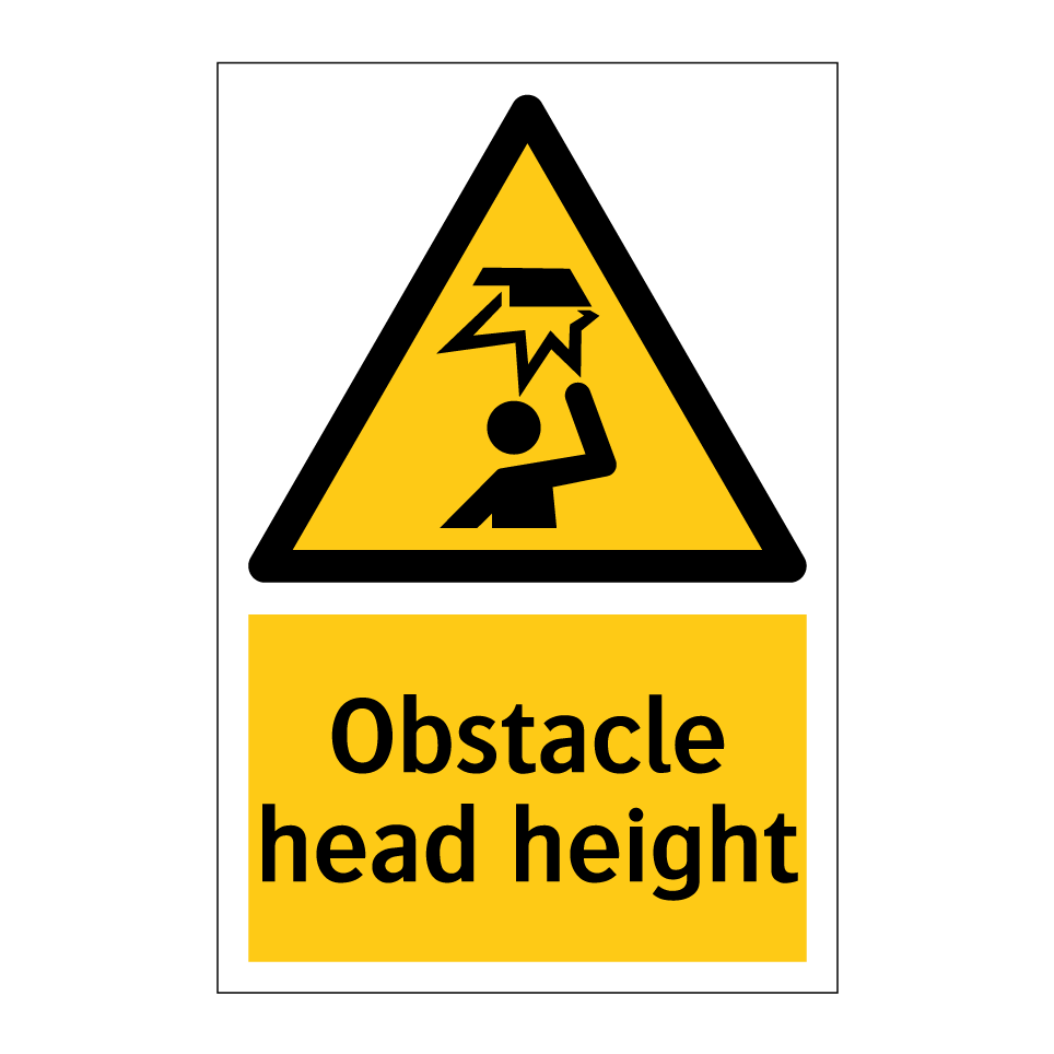 Obstacle head height