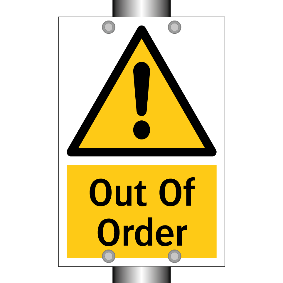 Out Of Order
