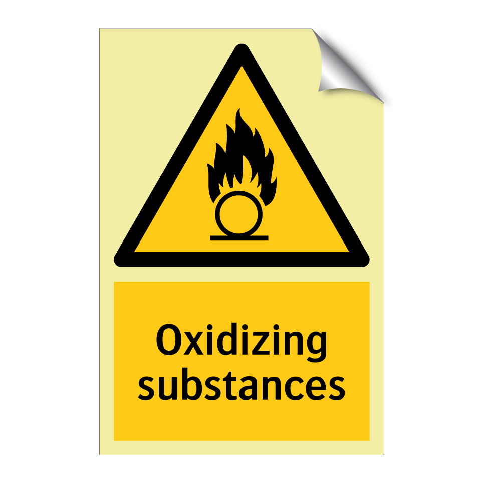 Oxidizing substances